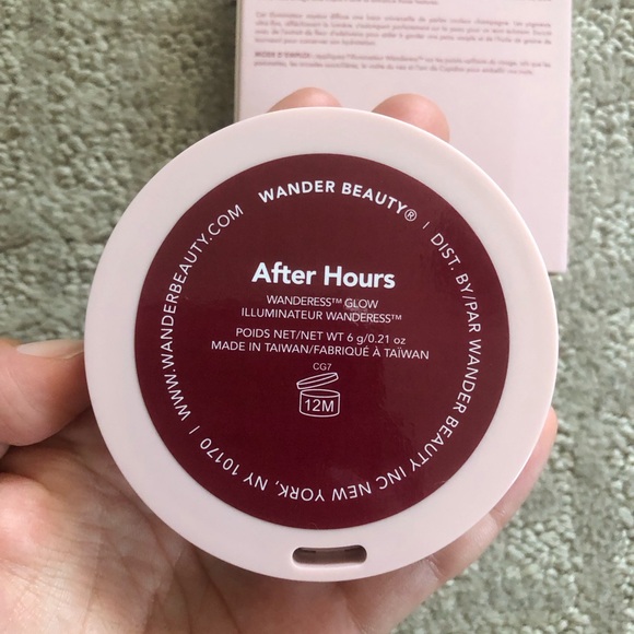 Wander beauty wanderess glow illuminator 6g in after hours - Picture 3 of 4